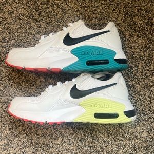 Nike multi color airmax 90s- womens 7.5